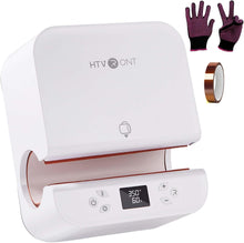 Load image into Gallery viewer, HTVRONT Auto Tumbler Heat Press Machine - Mug Heat Press Heat Up Fast & Even, Professional Tumbler Press High-Security for 2.9-3.3inch Sublimation Tumblers, Cups, Glasses and Mugs, White