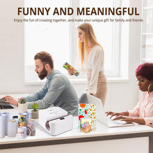 Load image into Gallery viewer, HTVRONT Auto Tumbler Heat Press Machine - Mug Heat Press Heat Up Fast & Even, Professional Tumbler Press High-Security for 2.9-3.3inch Sublimation Tumblers, Cups, Glasses and Mugs, White