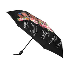 Load image into Gallery viewer, God Says You Are Umbrella Anti-UV Auto-Foldable Umbrella (U09)