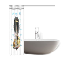 Load image into Gallery viewer, God Says I am Shower Curtain Shower Curtain 69"x70"