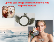 Load image into Gallery viewer, Angel Wings Necklace