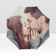 Load image into Gallery viewer, Semi-Automatic Foldable Umbrella (Model U05) Upload your image to designs your own customer umbrella