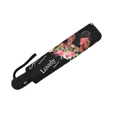 Load image into Gallery viewer, God Says You Are Umbrella Anti-UV Auto-Foldable Umbrella (U09)