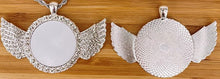 Load image into Gallery viewer, Angel Wings Necklace