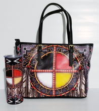 Load image into Gallery viewer, Tote Bag w/ 20 oz Tumbler Set
