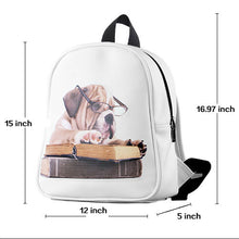 Load image into Gallery viewer, Upload your image to make this a one of a kind Backpack
